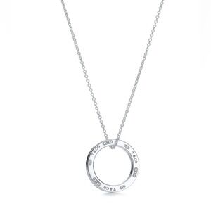 Tiffany 1837®Circle Pendant Necklace